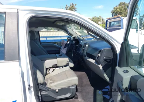 2016 Ford F-150 Xl from USA, damaged, VIN 1FTEW1C85GKF85555